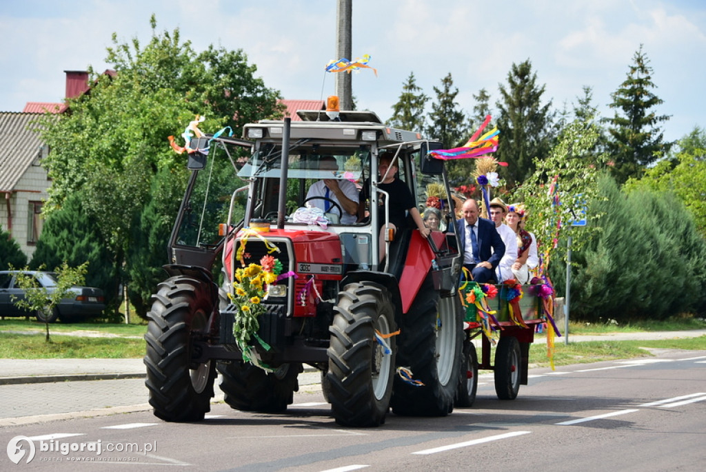 Dożynki gminne w Aleksandrowie