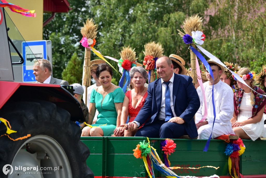 Dożynki gminne w Aleksandrowie