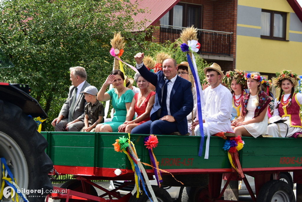 Dożynki gminne w Aleksandrowie