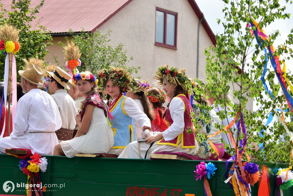 Dożynki gminne w Aleksandrowie