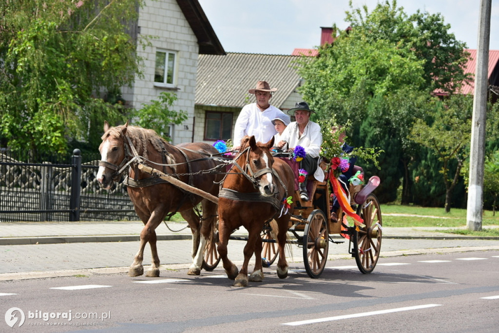 Dożynki gminne w Aleksandrowie