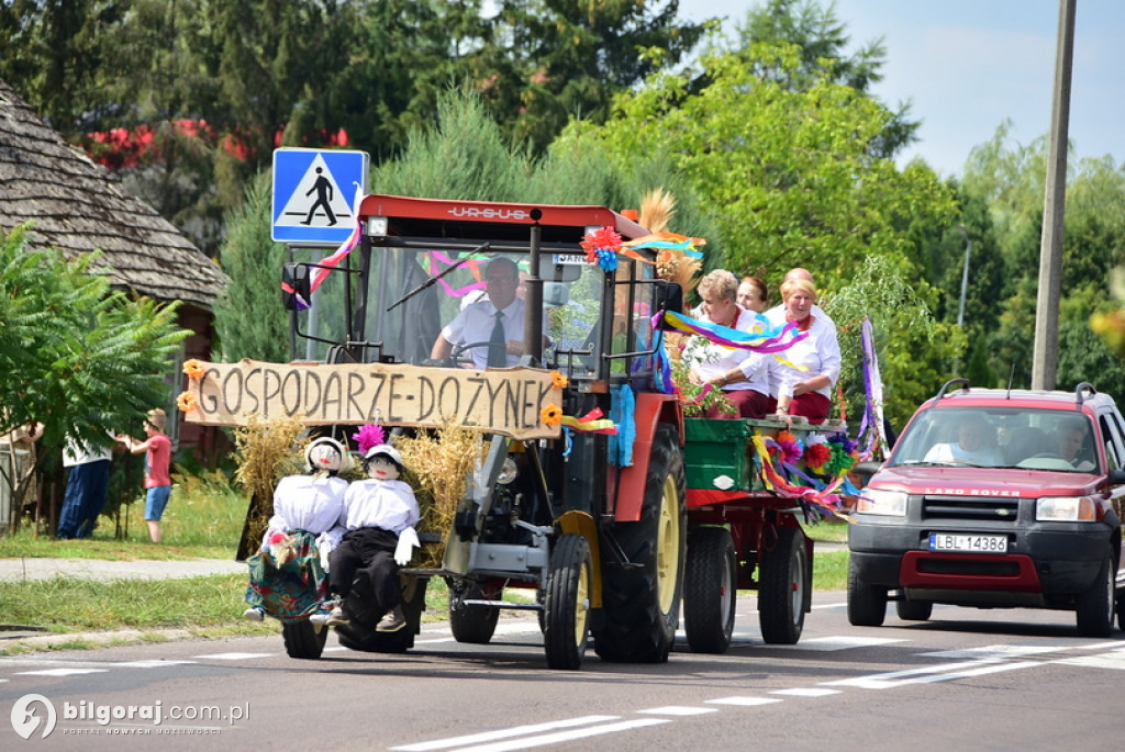 Dożynki gminne w Aleksandrowie