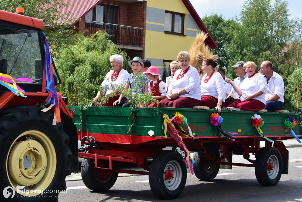 Dożynki gminne w Aleksandrowie