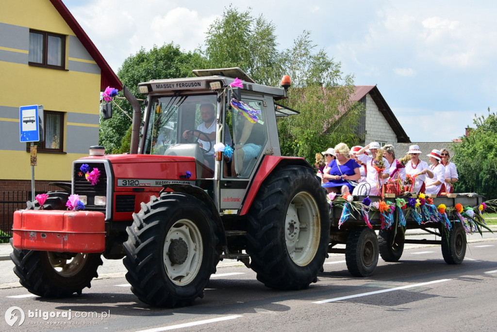 Dożynki gminne w Aleksandrowie