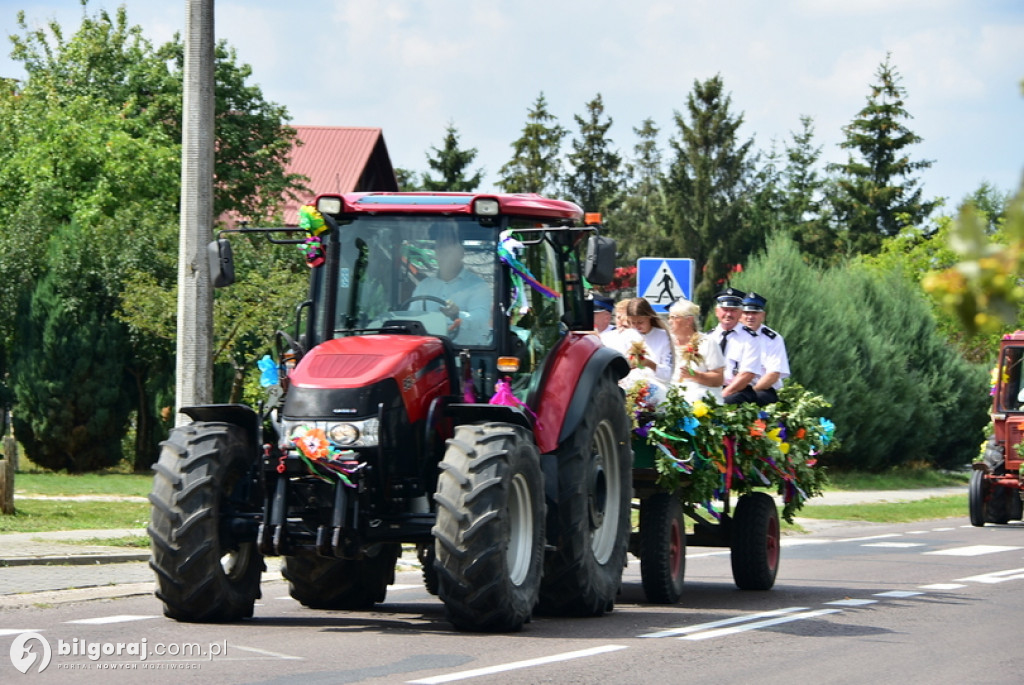 Dożynki gminne w Aleksandrowie