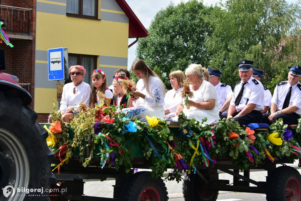 Dożynki gminne w Aleksandrowie