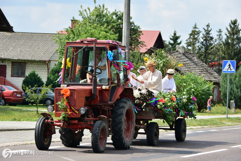 Dożynki gminne w Aleksandrowie