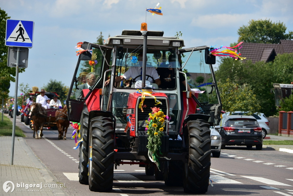 Dożynki gminne w Aleksandrowie