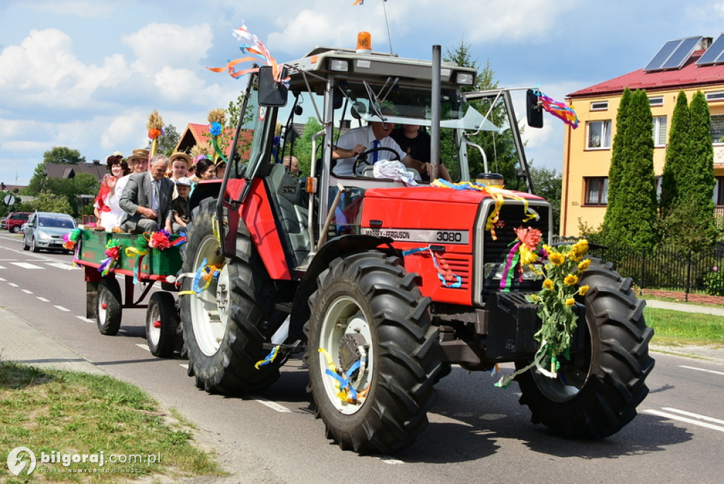 Dożynki gminne w Aleksandrowie