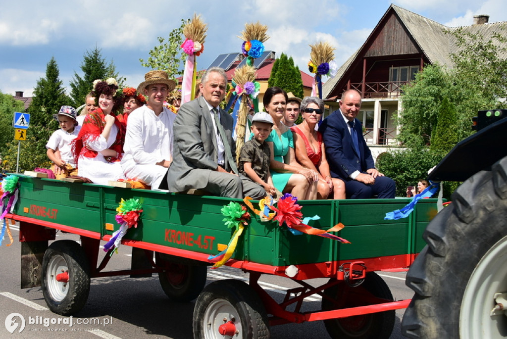 Dożynki gminne w Aleksandrowie