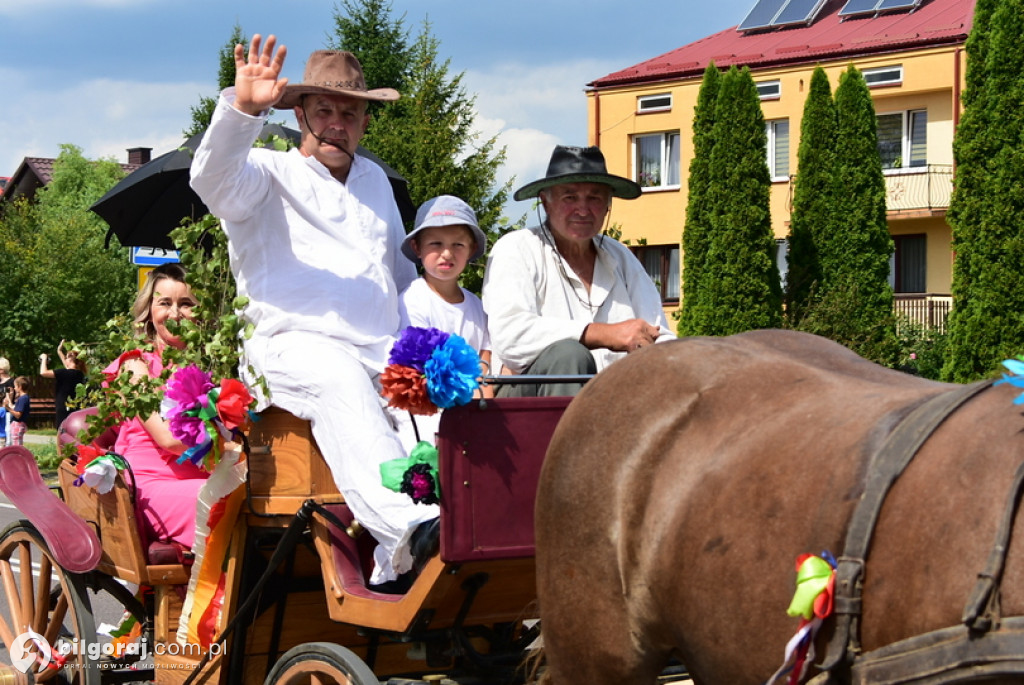 Dożynki gminne w Aleksandrowie
