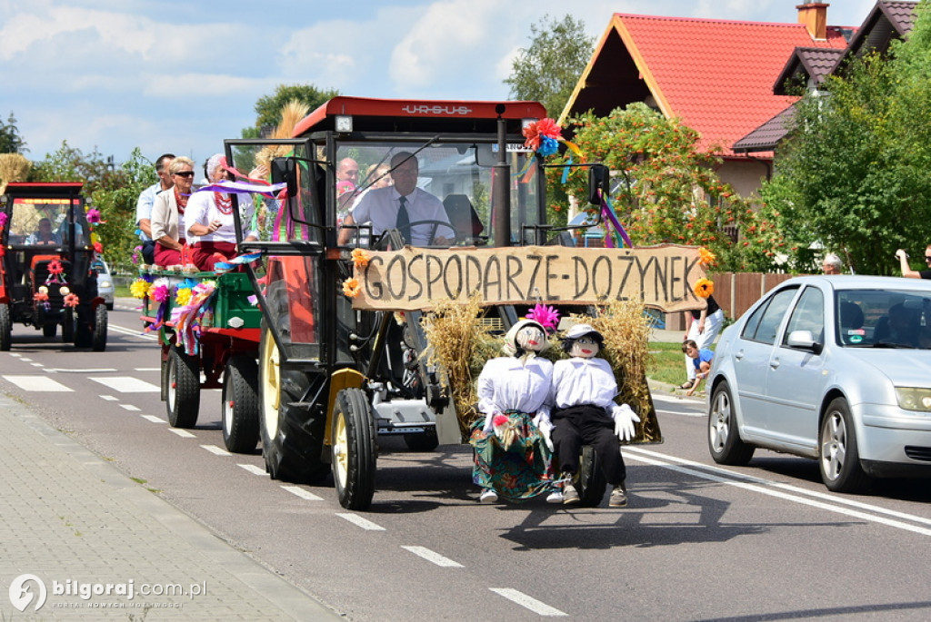 Dożynki gminne w Aleksandrowie