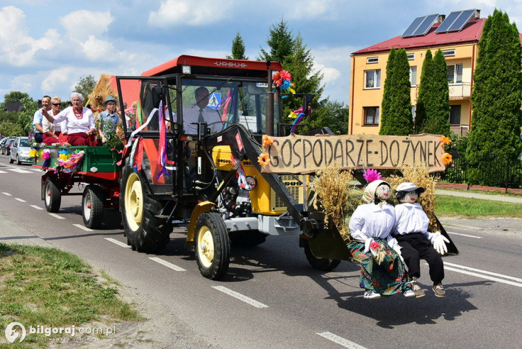 Dożynki gminne w Aleksandrowie