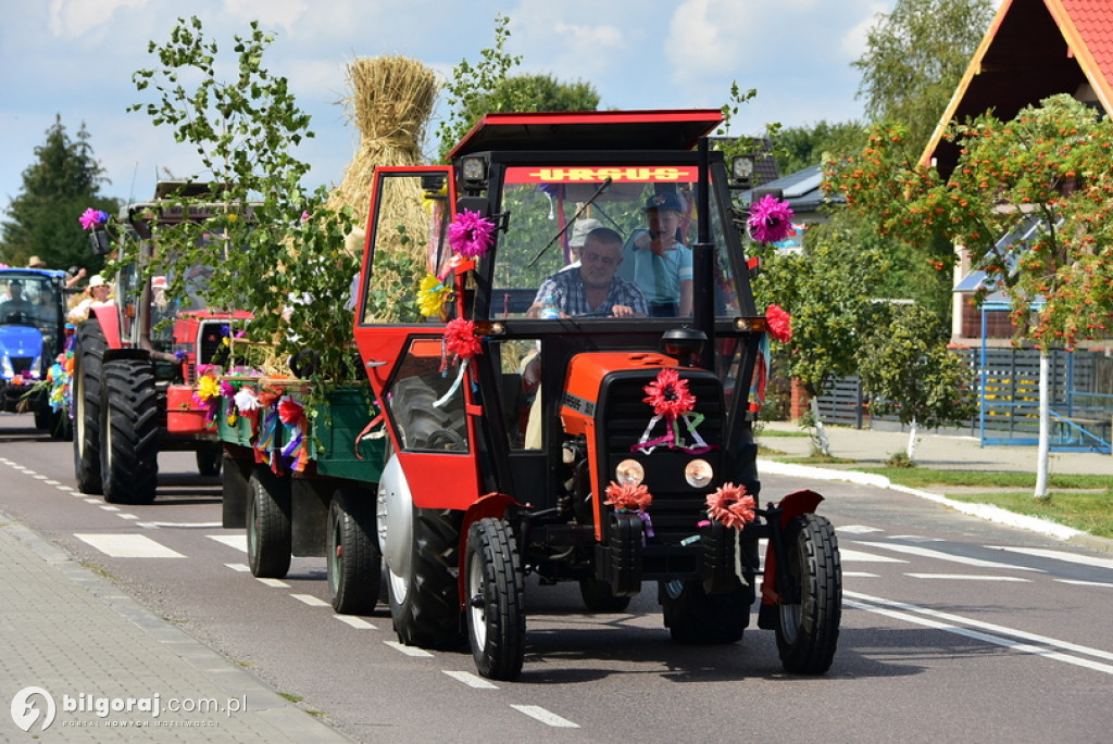 Dożynki gminne w Aleksandrowie