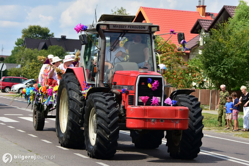 Dożynki gminne w Aleksandrowie