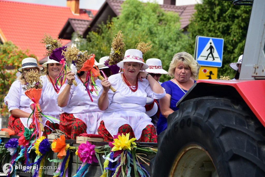 Dożynki gminne w Aleksandrowie