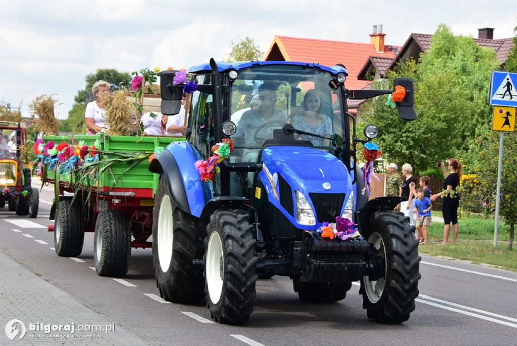 Dożynki gminne w Aleksandrowie
