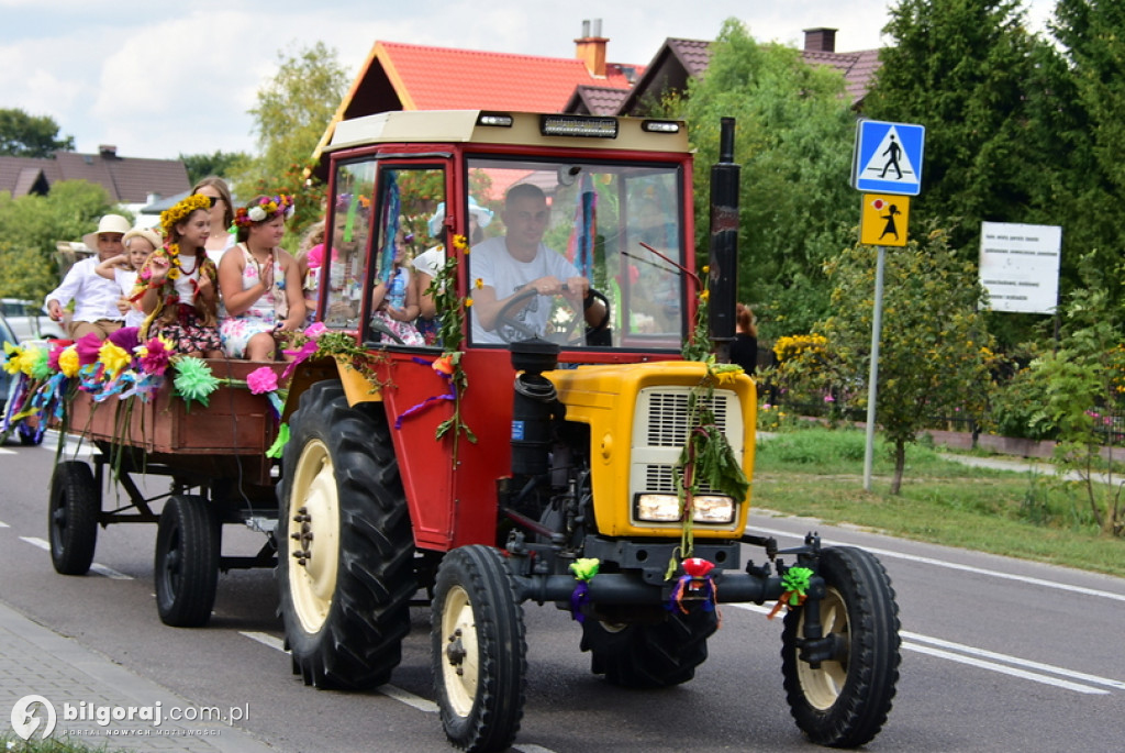 Dożynki gminne w Aleksandrowie