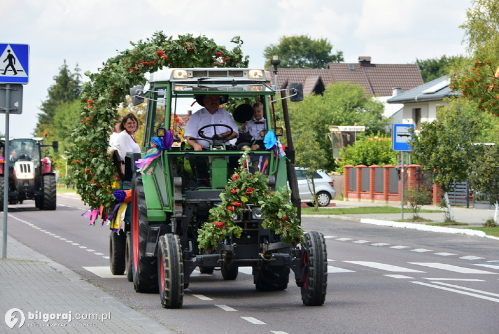 Dożynki gminne w Aleksandrowie