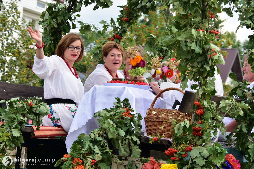 Dożynki gminne w Aleksandrowie