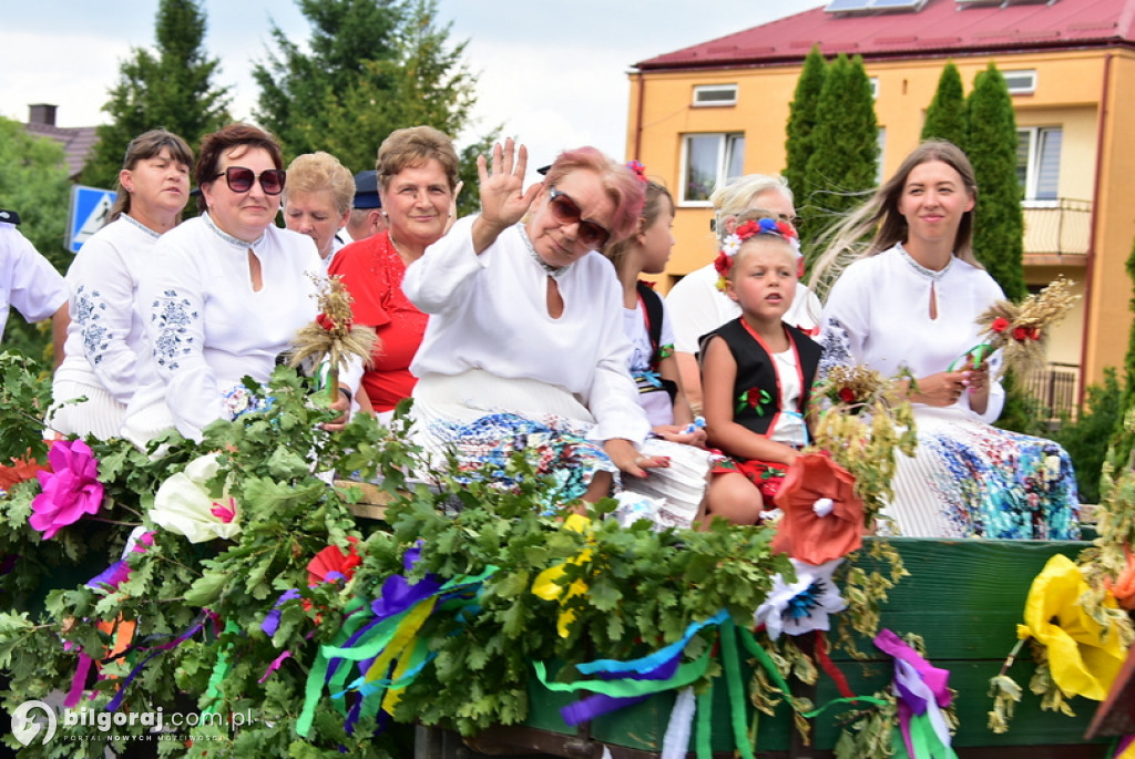 Dożynki gminne w Aleksandrowie