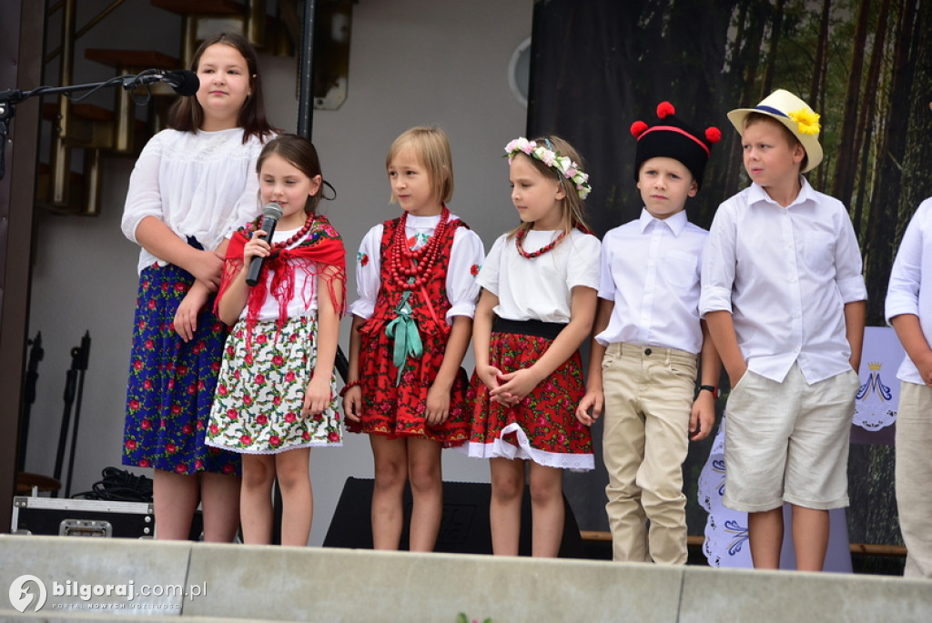 Dożynki gminne w Aleksandrowie