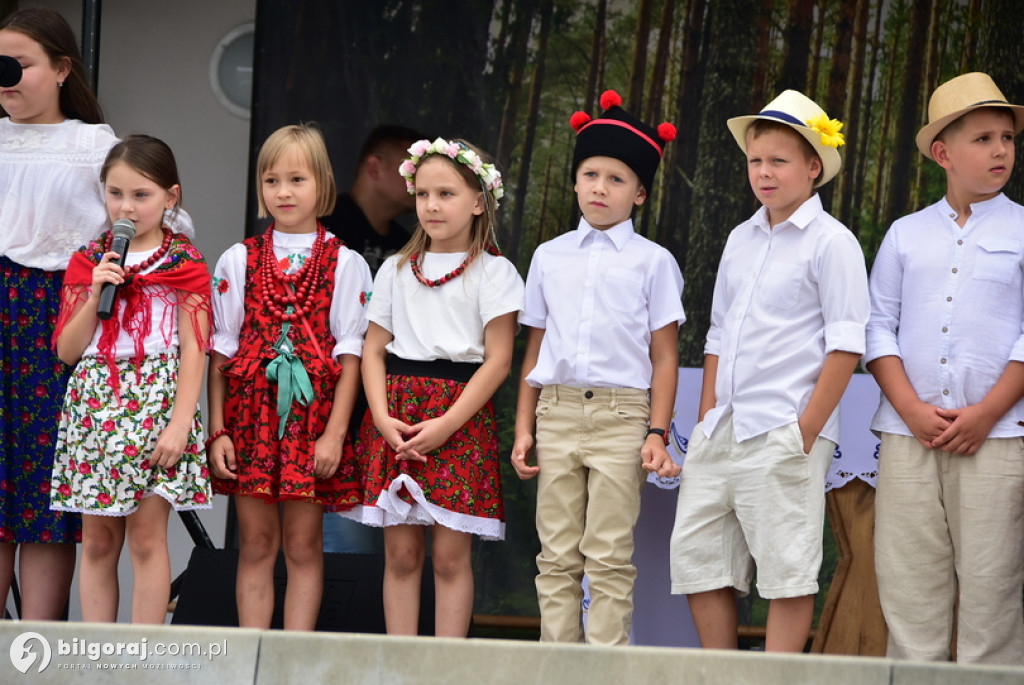 Dożynki gminne w Aleksandrowie
