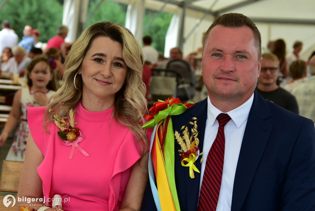 Dożynki gminne w Aleksandrowie