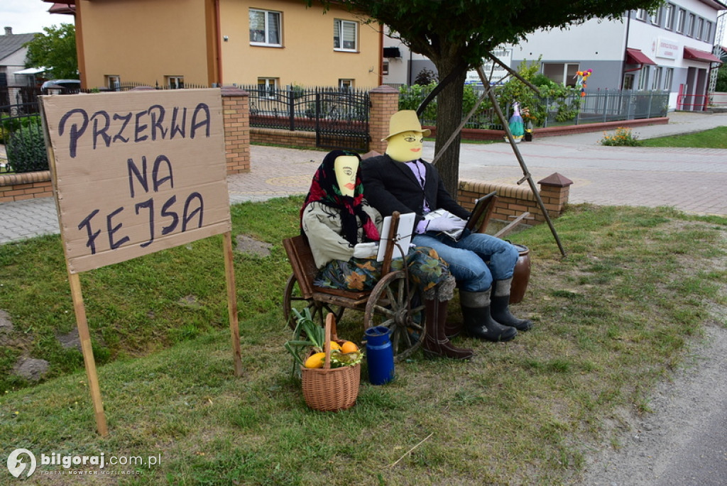Dożynki gminne w Aleksandrowie