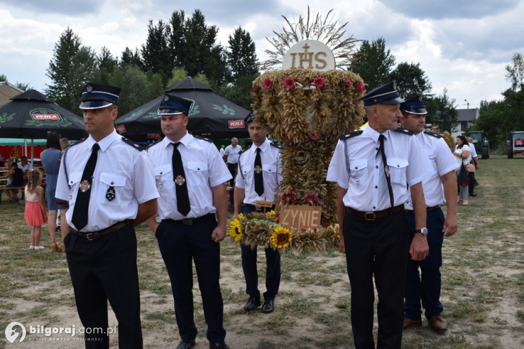 Dożynki gminy Księżpol w Płusach