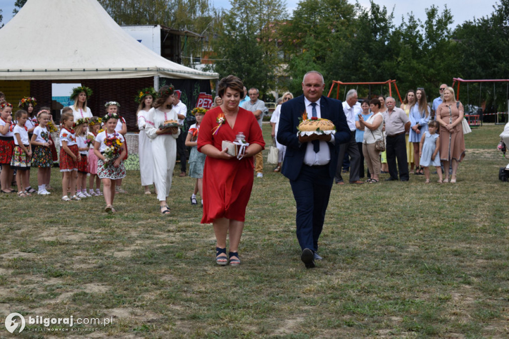Dożynki gminy Księżpol w Płusach