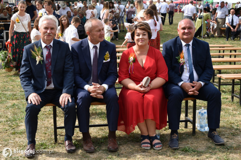 Dożynki gminy Księżpol w Płusach