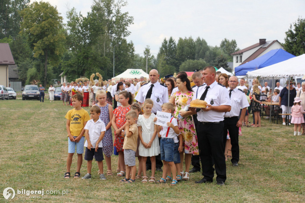 Dożynki gminy Księżpol w Płusach
