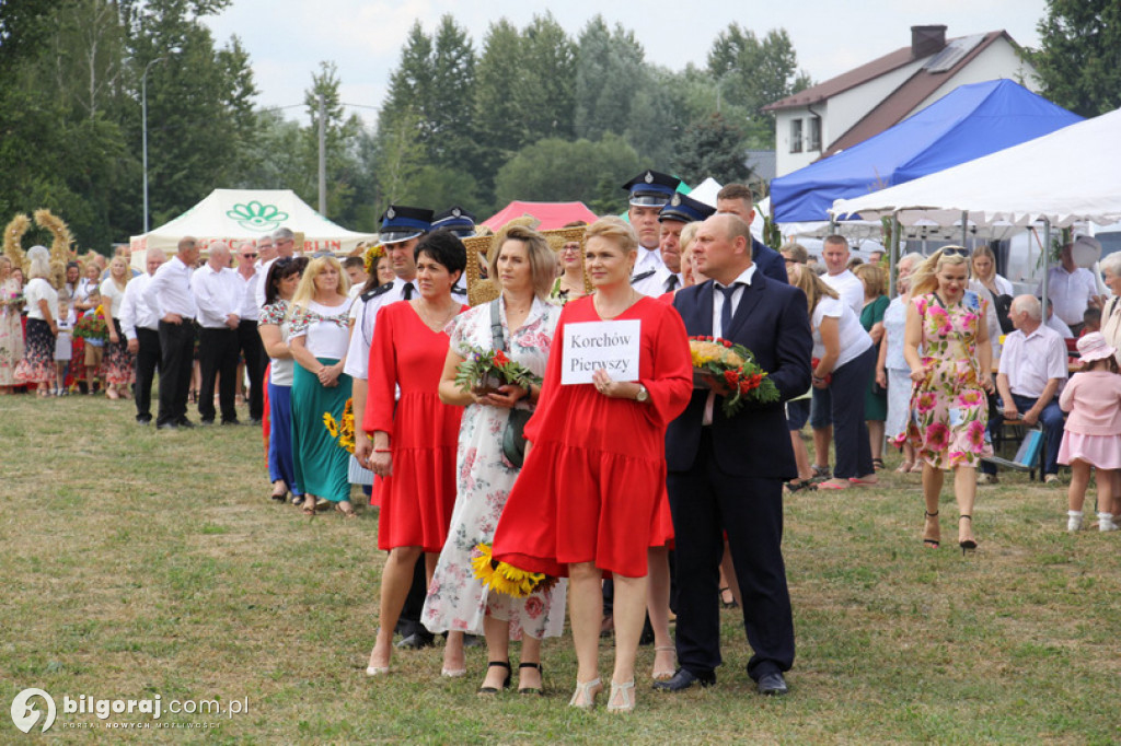 Dożynki gminy Księżpol w Płusach