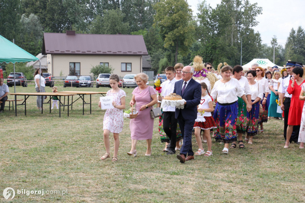 Dożynki gminy Księżpol w Płusach