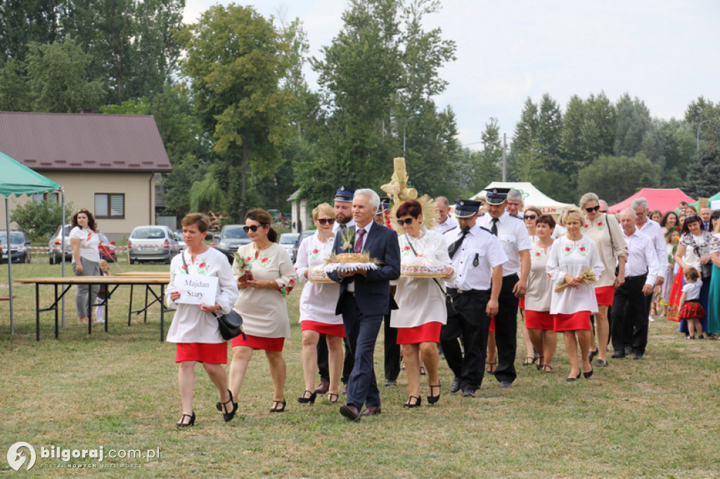 Dożynki gminy Księżpol w Płusach
