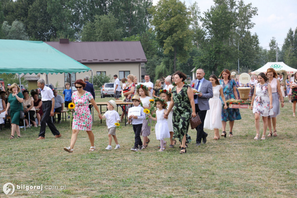 Dożynki gminy Księżpol w Płusach