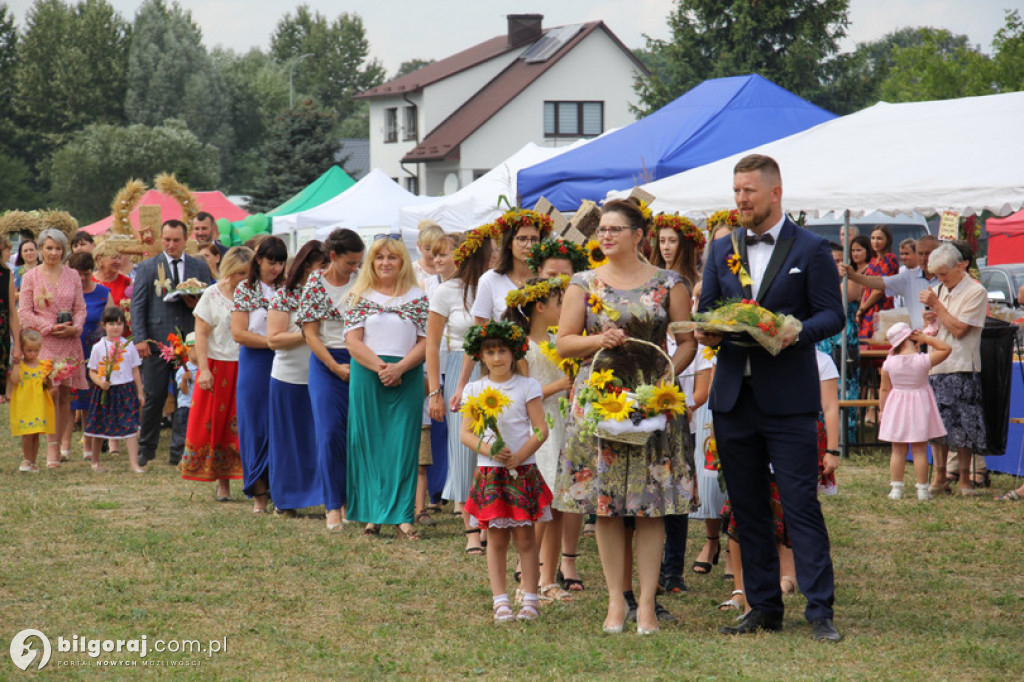 Dożynki gminy Księżpol w Płusach