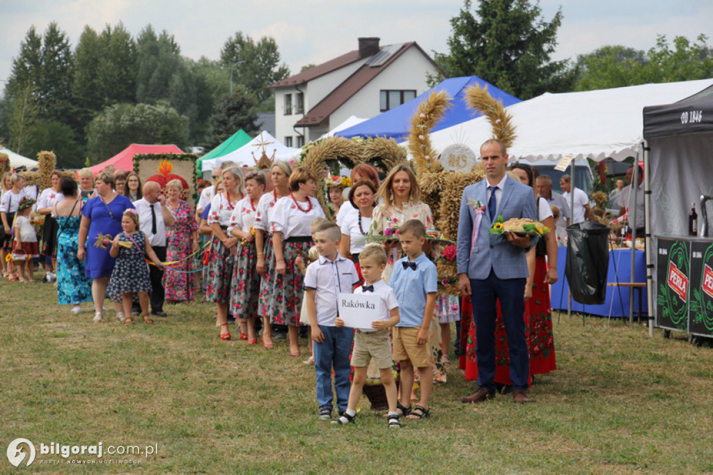 Dożynki gminy Księżpol w Płusach