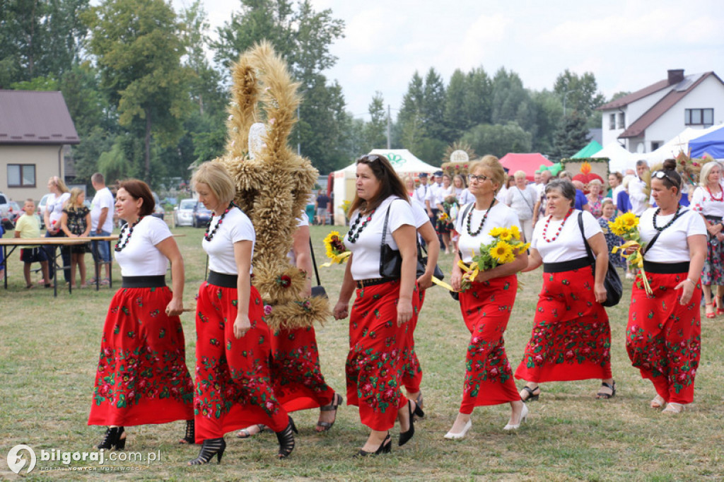 Dożynki gminy Księżpol w Płusach