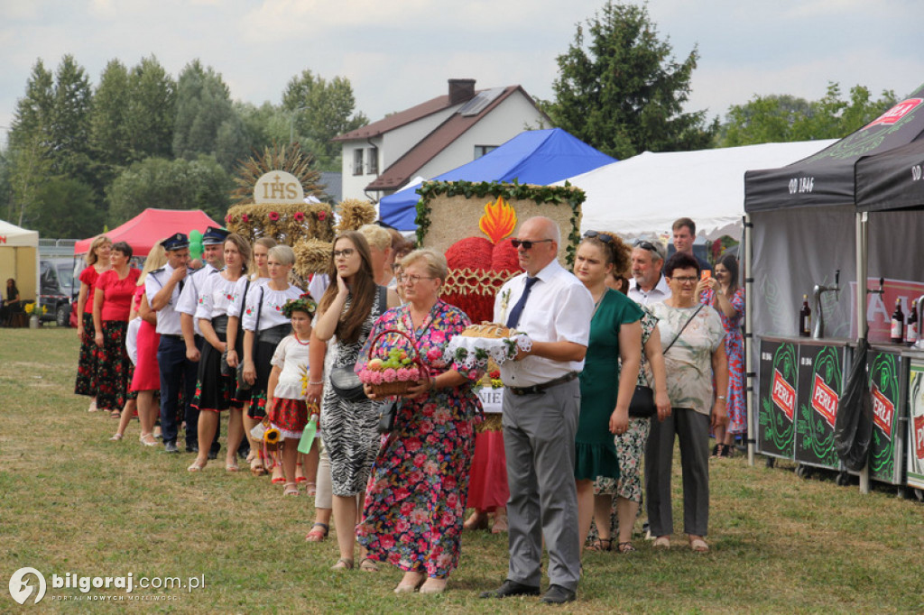 Dożynki gminy Księżpol w Płusach