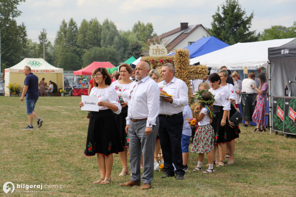 Dożynki gminy Księżpol w Płusach