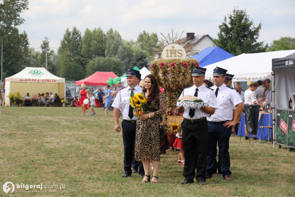 Dożynki gminy Księżpol w Płusach