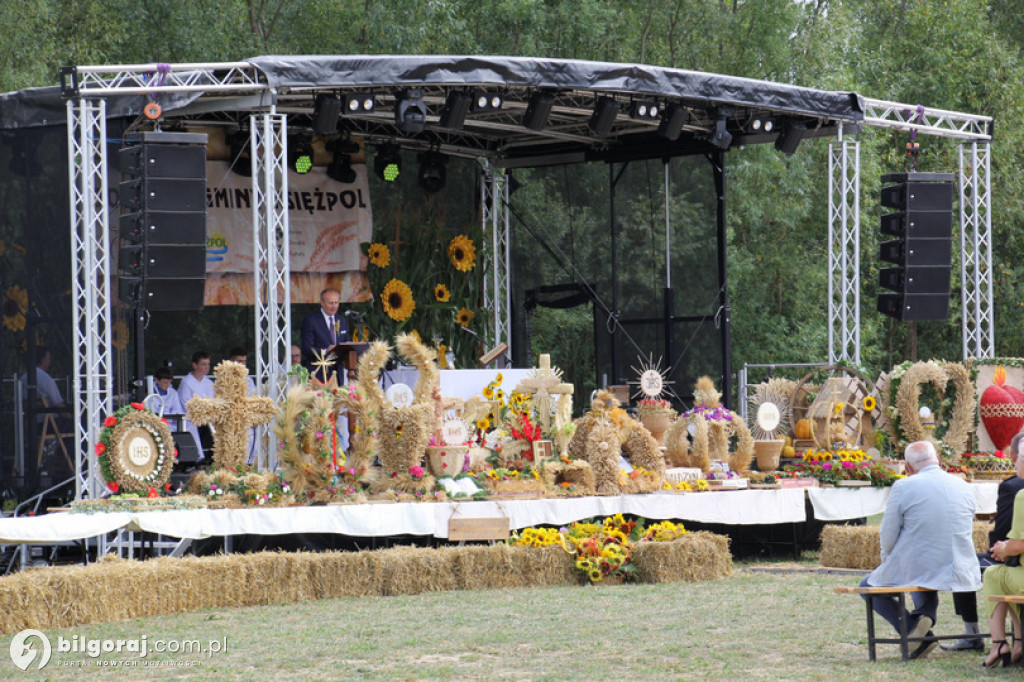 Dożynki gminy Księżpol w Płusach