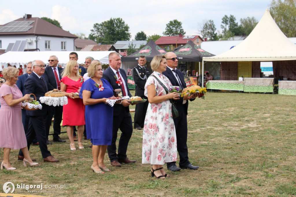 Dożynki gminy Księżpol w Płusach