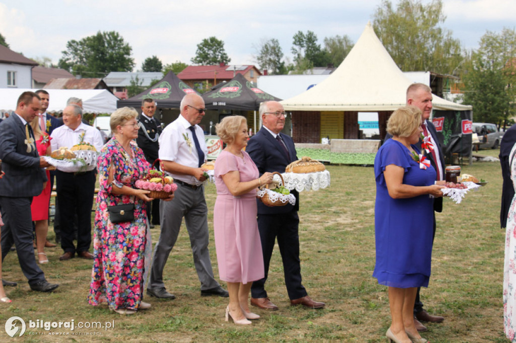 Dożynki gminy Księżpol w Płusach