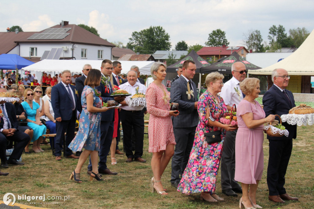 Dożynki gminy Księżpol w Płusach