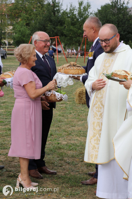 Dożynki gminy Księżpol w Płusach