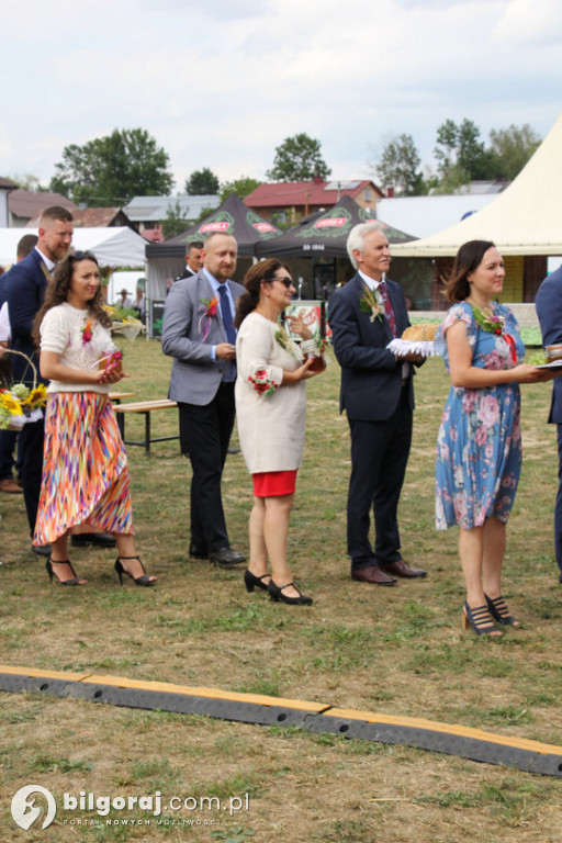 Dożynki gminy Księżpol w Płusach