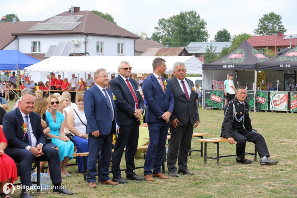 Dożynki gminy Księżpol w Płusach